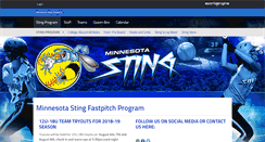 Desktop Screenshot of mnsting.org