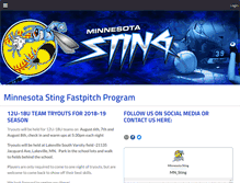 Tablet Screenshot of mnsting.org